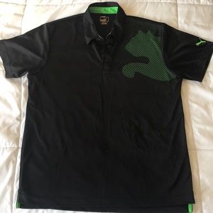 Puma Dry Fit Polo